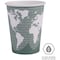 Eco-Products Cup, Hot, World Art, 12Oz 20PK ECOEPBHC12WA - alternate 3